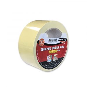 Obostrano ljepljiva traka na foliji normal  25m