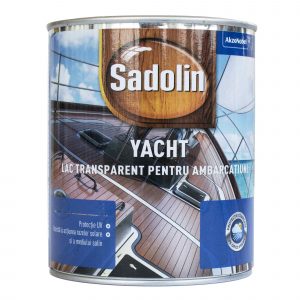 Sadolin Yacht bezbojni lak za drvo Gloss 95 0,75 l