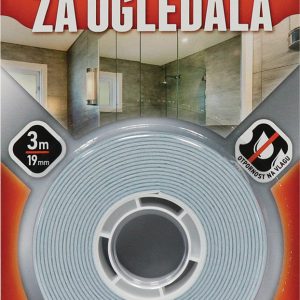 Obostrana ljepljiva montažna traka za ogledala 3m