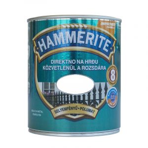 Hammerite - Satin - polumat bijeli 750 ml