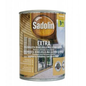 Sadolin Extra svijetli hrast 0,75 l (57)
