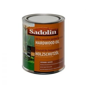 Sadolin Hardwood oil bezbojni 0,75 l