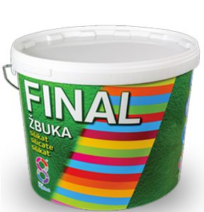 FINAL ŽBUKA SILIKATNA 1,5mm 25 kg bijela