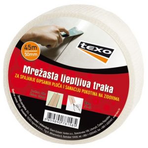 Mrežasta ljepljiva traka 45m