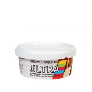 ULTRAKIT ZA DRVO BIJELI 0.15L