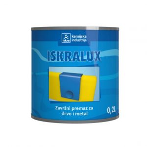 ISKRALUX  RAL 9003 bijeli 0,2 L