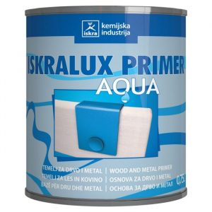 ISKRALUX PRIMER AQUA bijeli 0,75 L