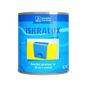 ISKRALUX RAL 1018 žuti 0,75 L