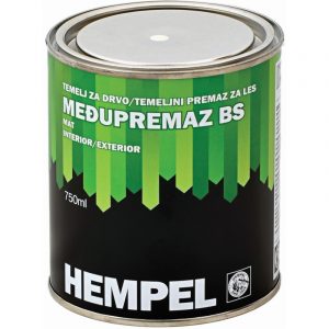 HEMPEL MEĐUPREMAZ BS 424EO/1000 BIJELI 0,75L