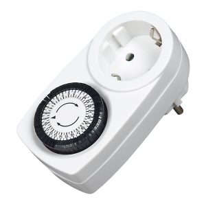 PROGRAMATOR MEHANIČKI BIJELI IP20