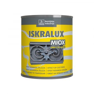ISKRALUX MIOX DTM crni 0,75 L