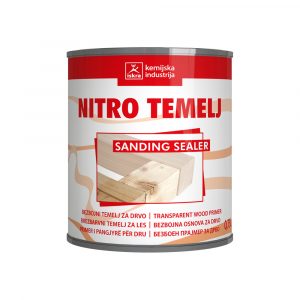 NITRO TEMELJ bezbojni 0,75 L