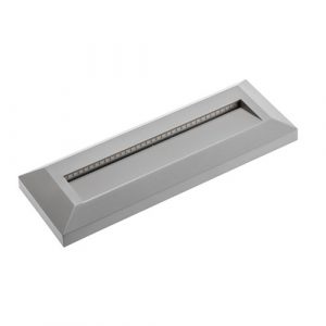 LED SVJETILJKA ZIDNA SIVA