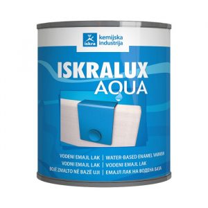 ISKRALUX AQUA RAL 9003 bijeli 0,20 L