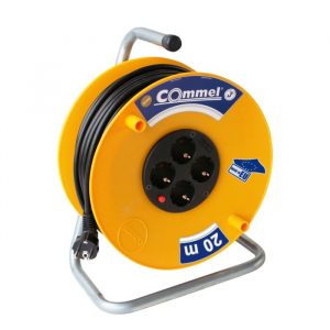 KAB. MOTALICA NA PVC BUBNJU H05VV-F 3G1,5 L=20m