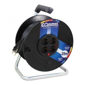 KAB. MOTALICA NA PVC BUBNJU H05VV-F 3G2,5 L=25m