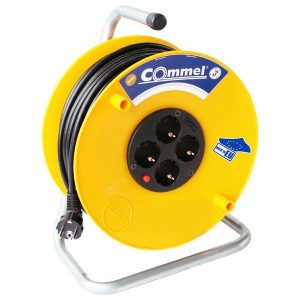 KAB. MOTALICA NA PVC BUBNJU H05VV-F 3G1,5 L=40m