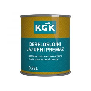 KGK sjajni lazurni premaz mahagonij 0,75 L