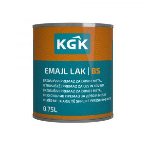 KGK brzosušivi temeljni premaz crveni 0,75 L