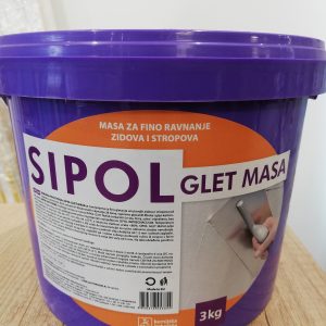 SIPOL GLET MASA 3 kg