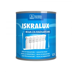 ISKRALUX BOJA ZA RADIJATORE RAL 9016 bijela 0,20 L