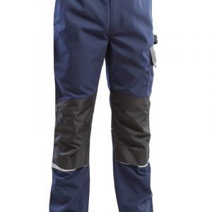 HLAČE RADNE-LAND plavo/sive XL