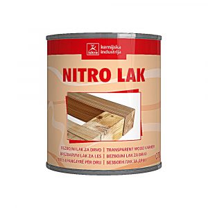 NITRO LAK bezbojni mat 0,75 L