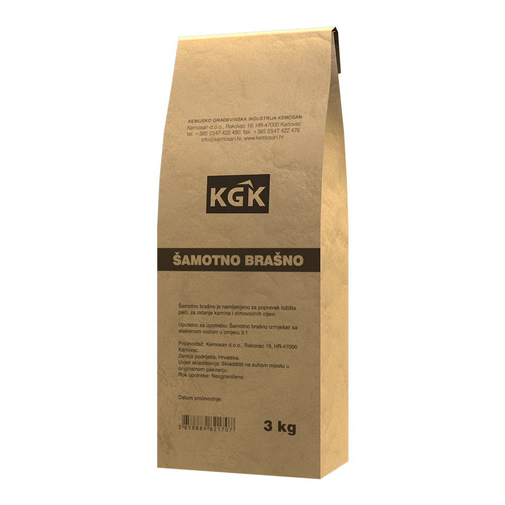 Šamotno brašno 3 kg