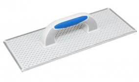 Gleter, 160x380, inox, za stiropor, profi