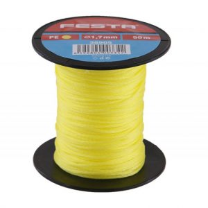 Špaga za označavanje 1,7mm žuta - 50m