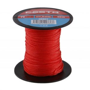 Špaga za označavanje 1,7mm crvena - 50m