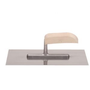 Gleter, 130x270, inox, drvena drška