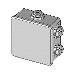 RAZVODNA KUTIJA 80X80 N/Ž SIVA