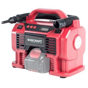 Kompresor Aku Worcraft CAC-S20Li, 20V,160 Psi, 11 Bar, LED s