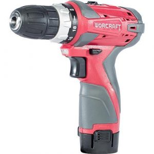 Odvijač AKU Worcraft CD-10,8Li, 108V,1,3Ah, 2 baterije