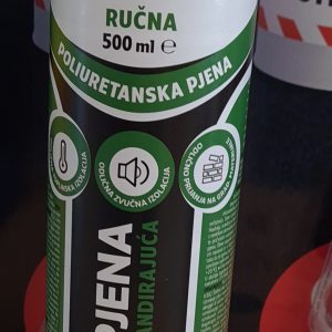 Texo poliuretanska pjena slaboekspand. - ručna 500ml